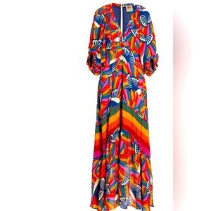 Farm Rio
Toucan Print Maxi Dress